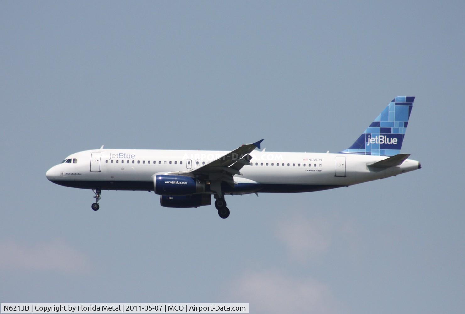 N621JB, 2005 Airbus A320-232 C/N 2491, 