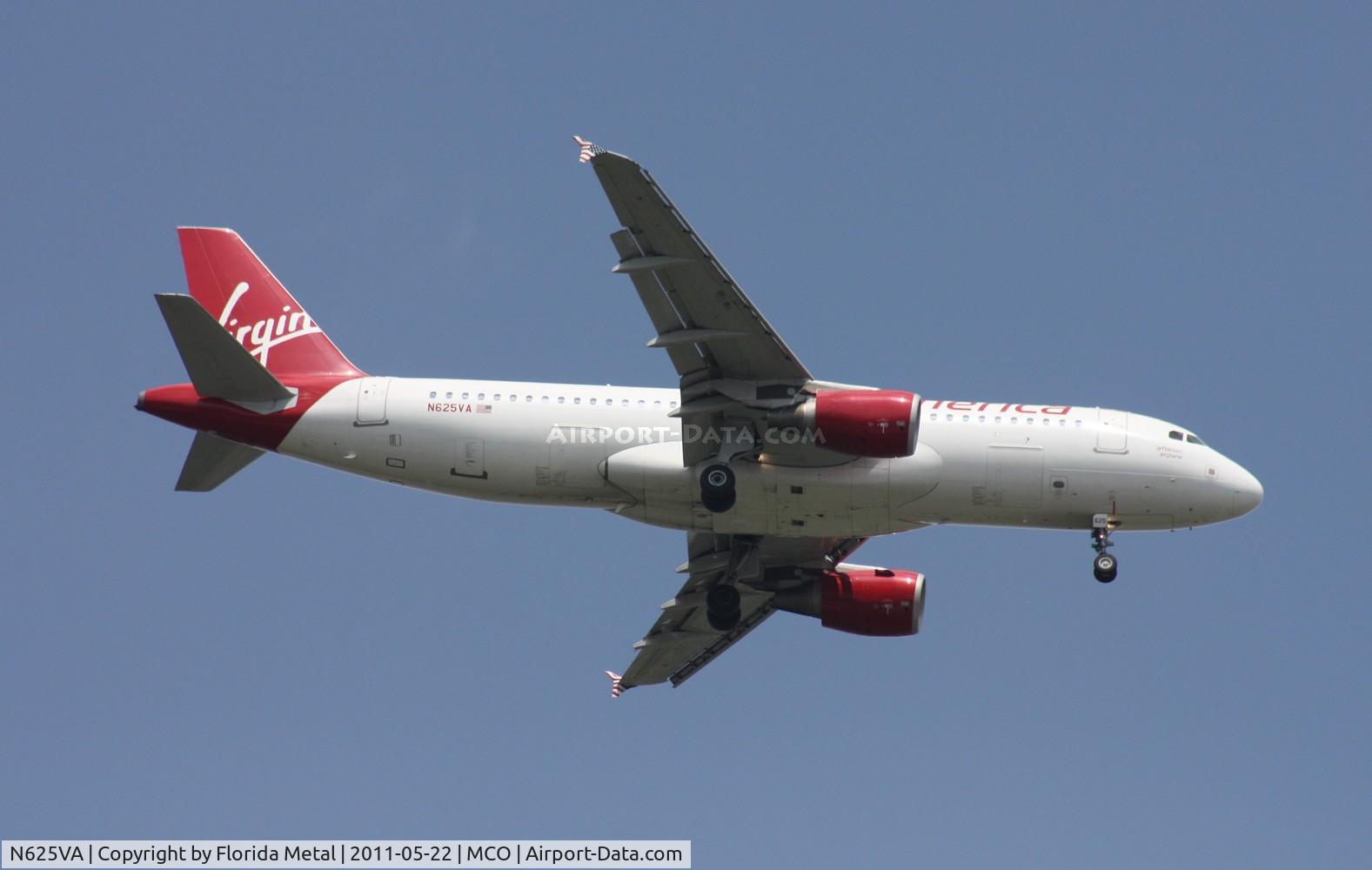 N625VA, 2006 Airbus A320-214 C/N 2800, 