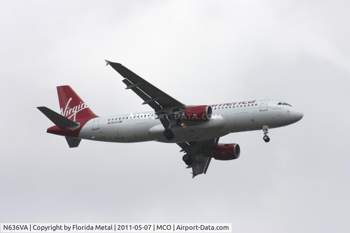 N636VA, 2008 Airbus A320-214 C/N 3460, 