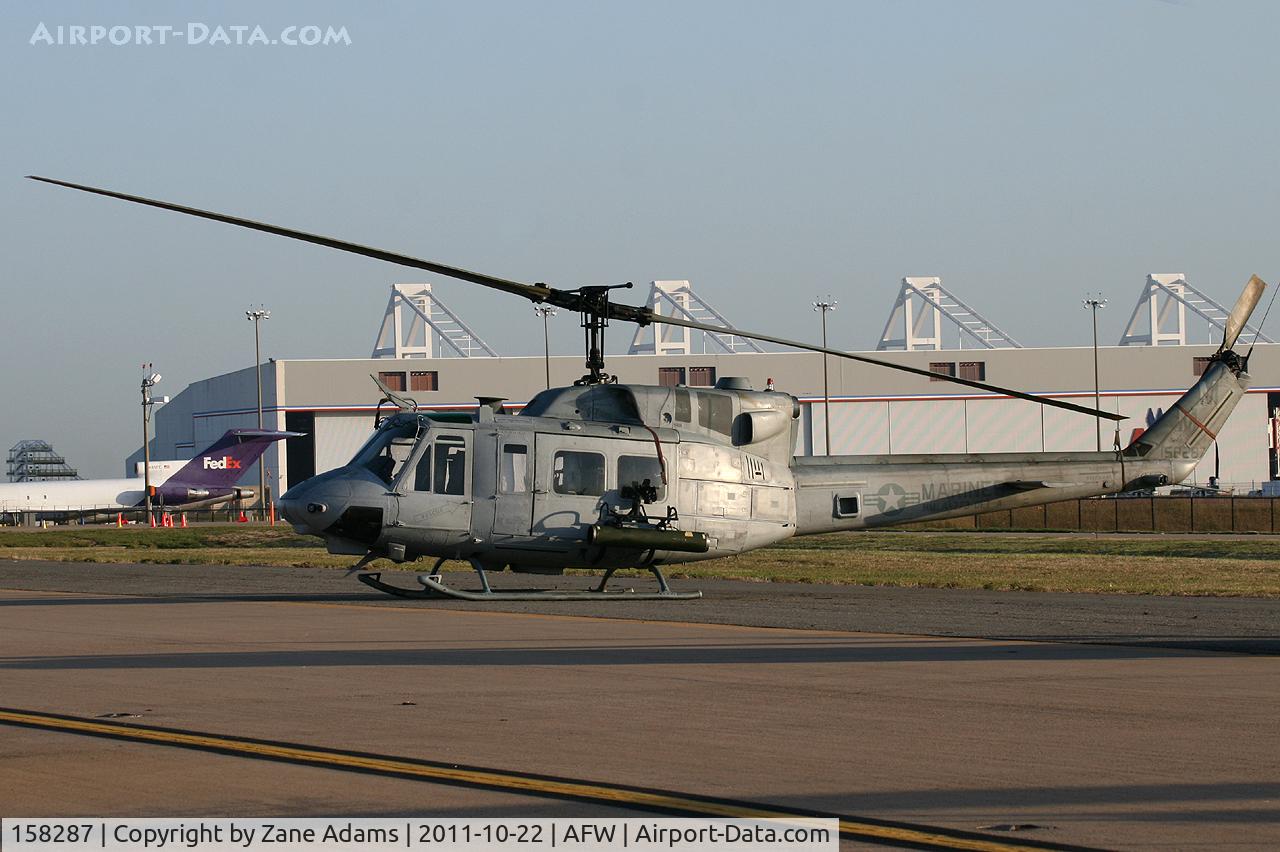 158287, Bell UH-1N Iroquois C/N 31628, At the 2011 Alliance Airshow - Fort Worth, TX