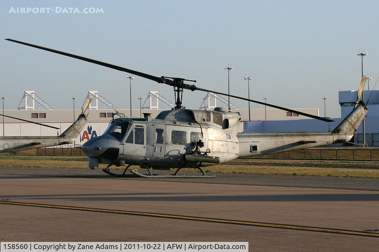 158560, Bell UH-1N Iroquois C/N 31645, At the 2011 Alliance Airshow - Fort Worth, TX