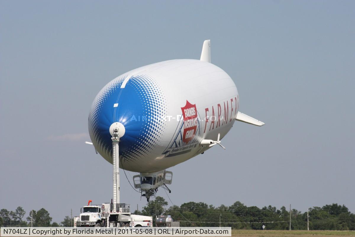 N704LZ, 2008 Zeppelin LZ N07-100 C/N 004, Farmers Zeppelin