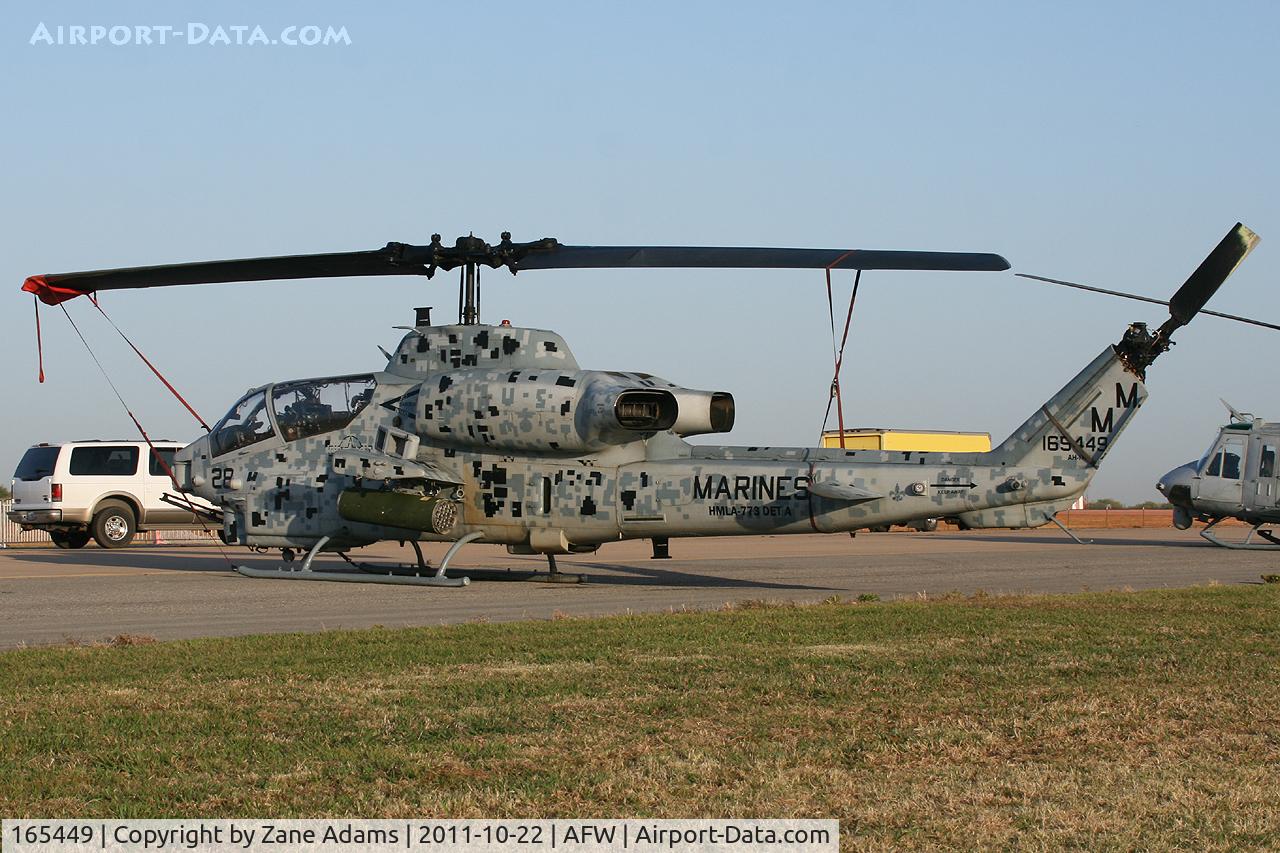 165449, Bell AH-1W Super Cobra C/N Not found 165449, At the 2011 Alliance Airshow - Fort Worth, TX