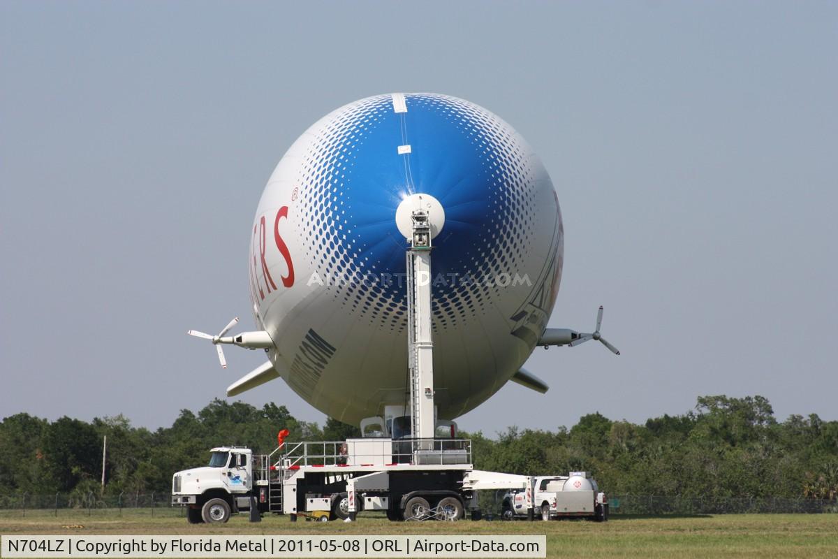 N704LZ, 2008 Zeppelin LZ N07-100 C/N 004, Farmers Zeppelin