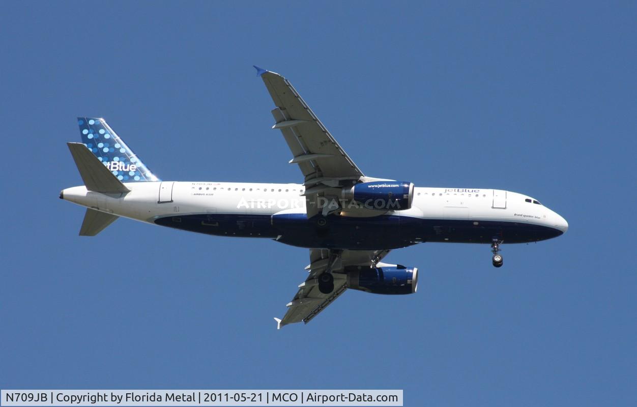 N709JB, 2008 Airbus A320-232 C/N 3488, 