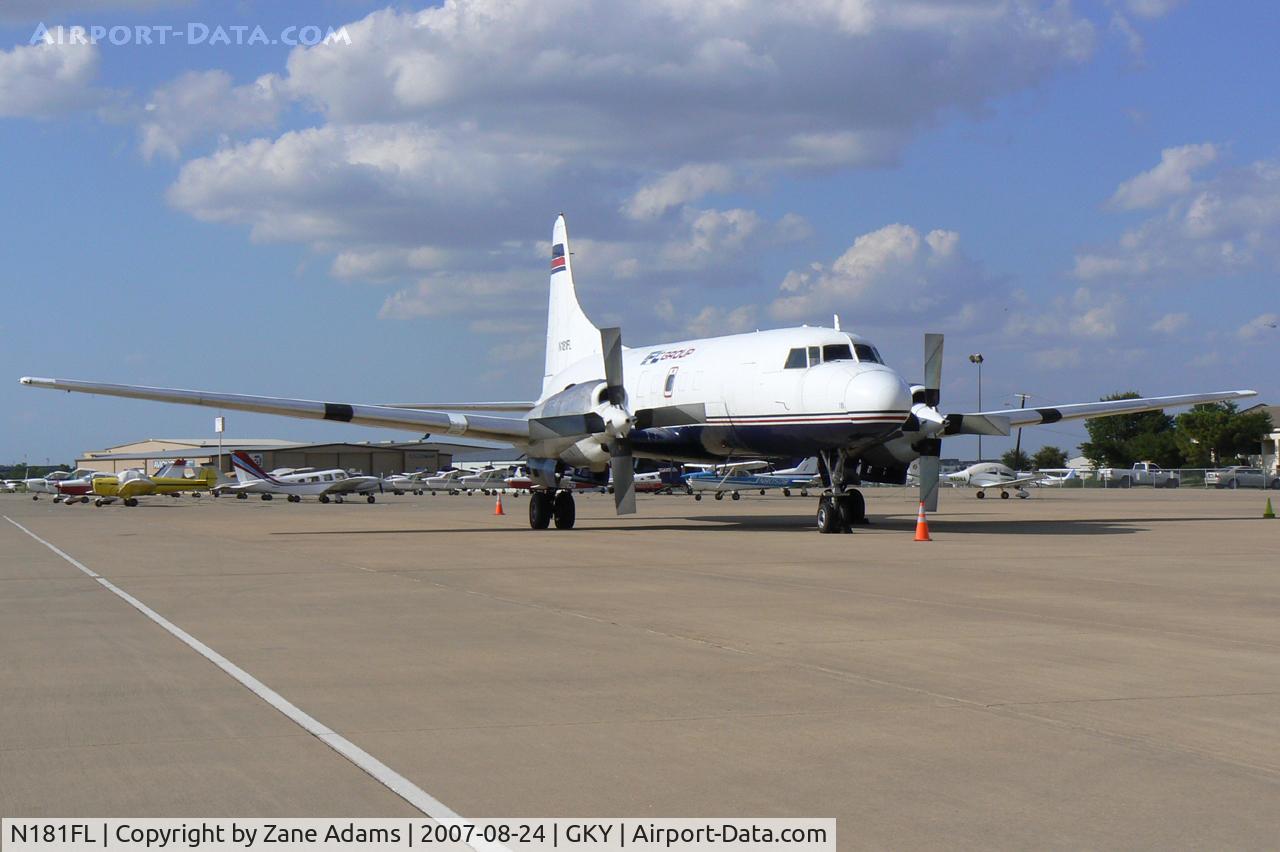 N181FL, 1956 Convair 580 C/N 387, At Arlington Municipal Airport - Arlington, TX