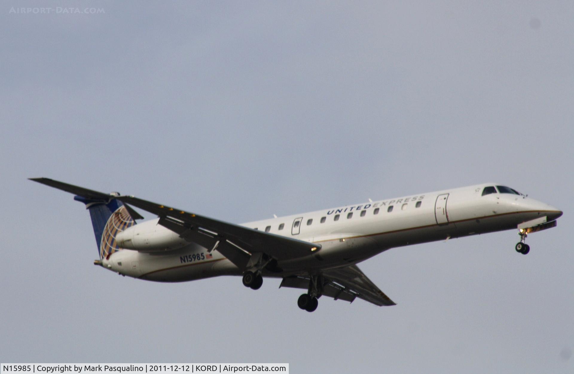N15985, 2000 Embraer ERJ-145LR (EMB-145LR) C/N 145248, EMB-145XR