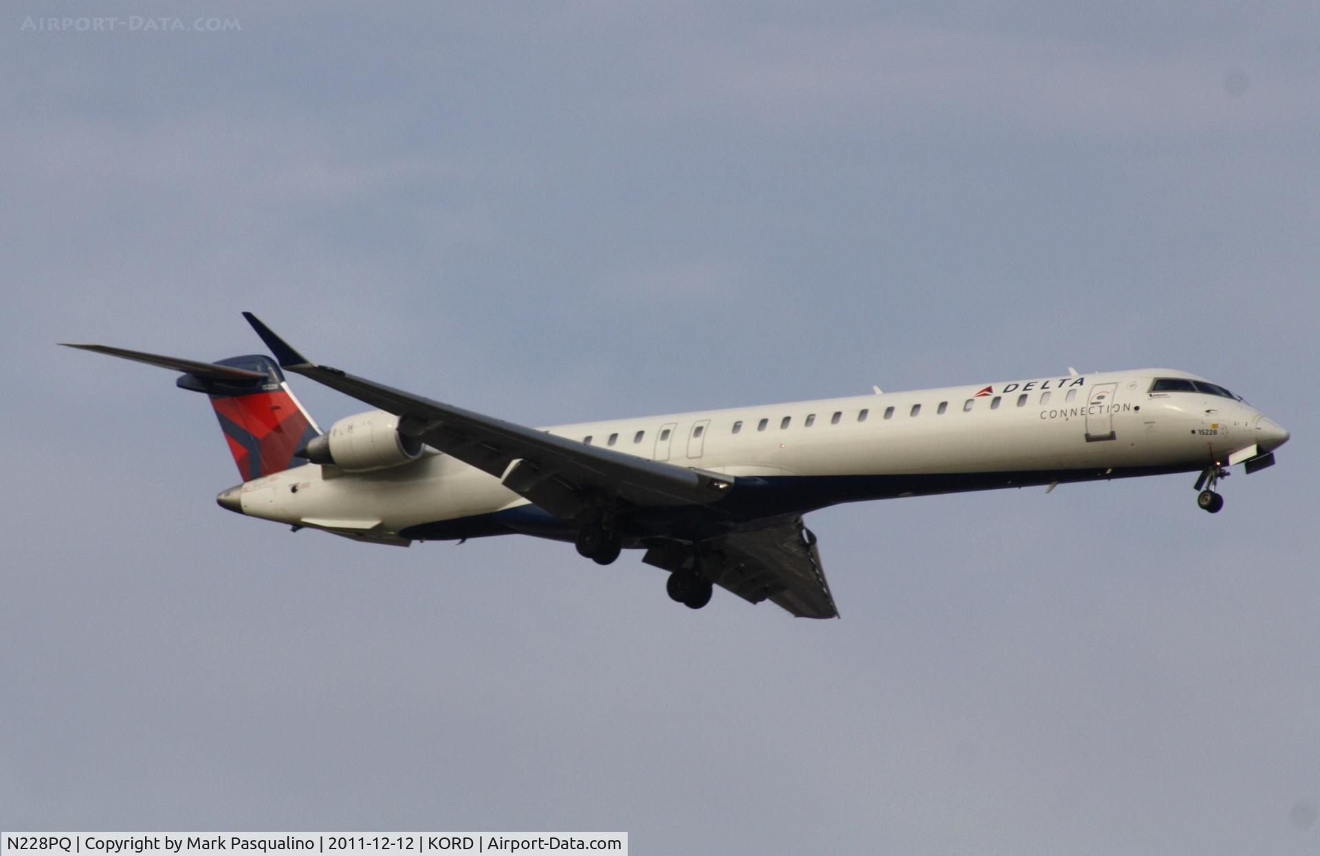 N228PQ, 2009 Bombardier CRJ-900ER (CL-600-2D24) C/N 15228, CL600-2D24