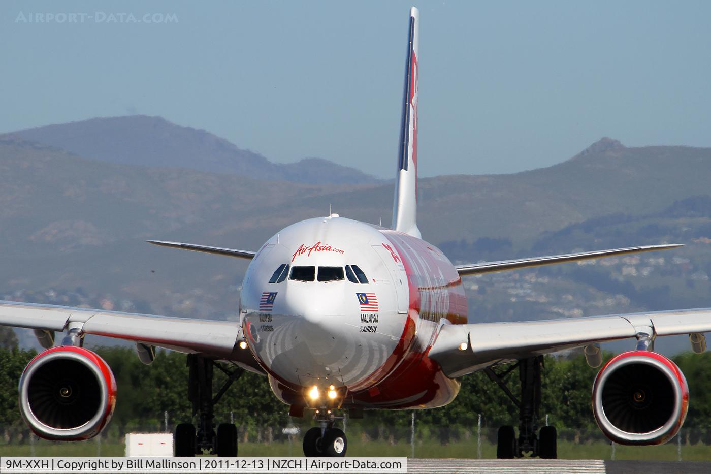 9M-XXH, 2010 Airbus A330-343X C/N 1165, ready to line up on 02