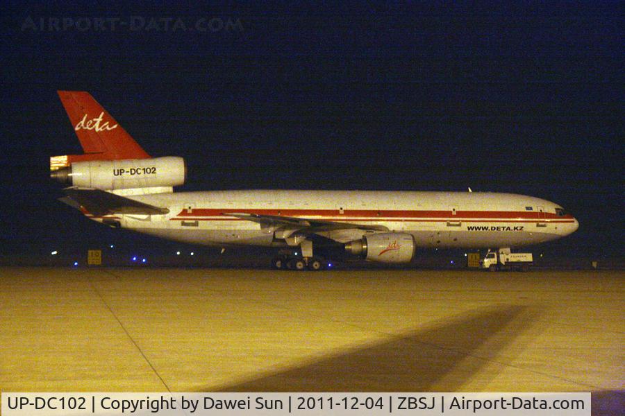 UP-DC102, 2004 McDonnell Douglas DC-10-40D(F) C/N 47855, shijiazhuang