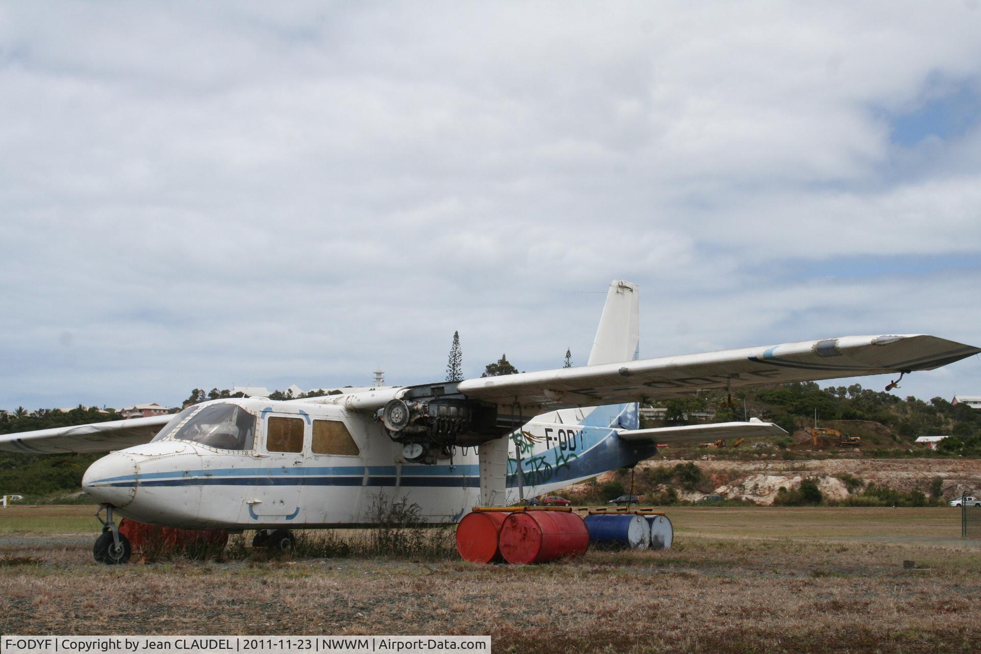 F-ODYF, 1972 Britten-Norman BN-2A-26 Islander C/N 309, In poor condition
already present in 2008