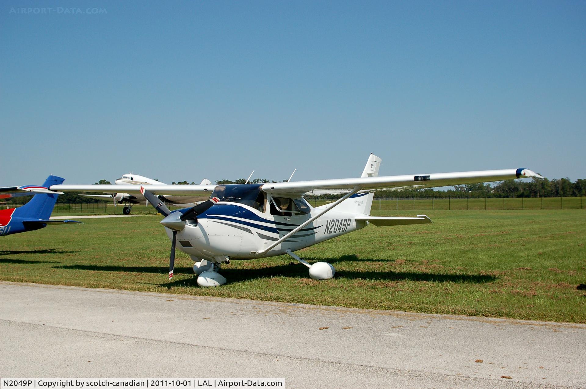 N2049P, 2005 Cessna T182T Turbo Skylane C/N T18208448, 2005 Cessna T182T N2049P at Lakeland Linder Regional Airport, Lakeland, FL