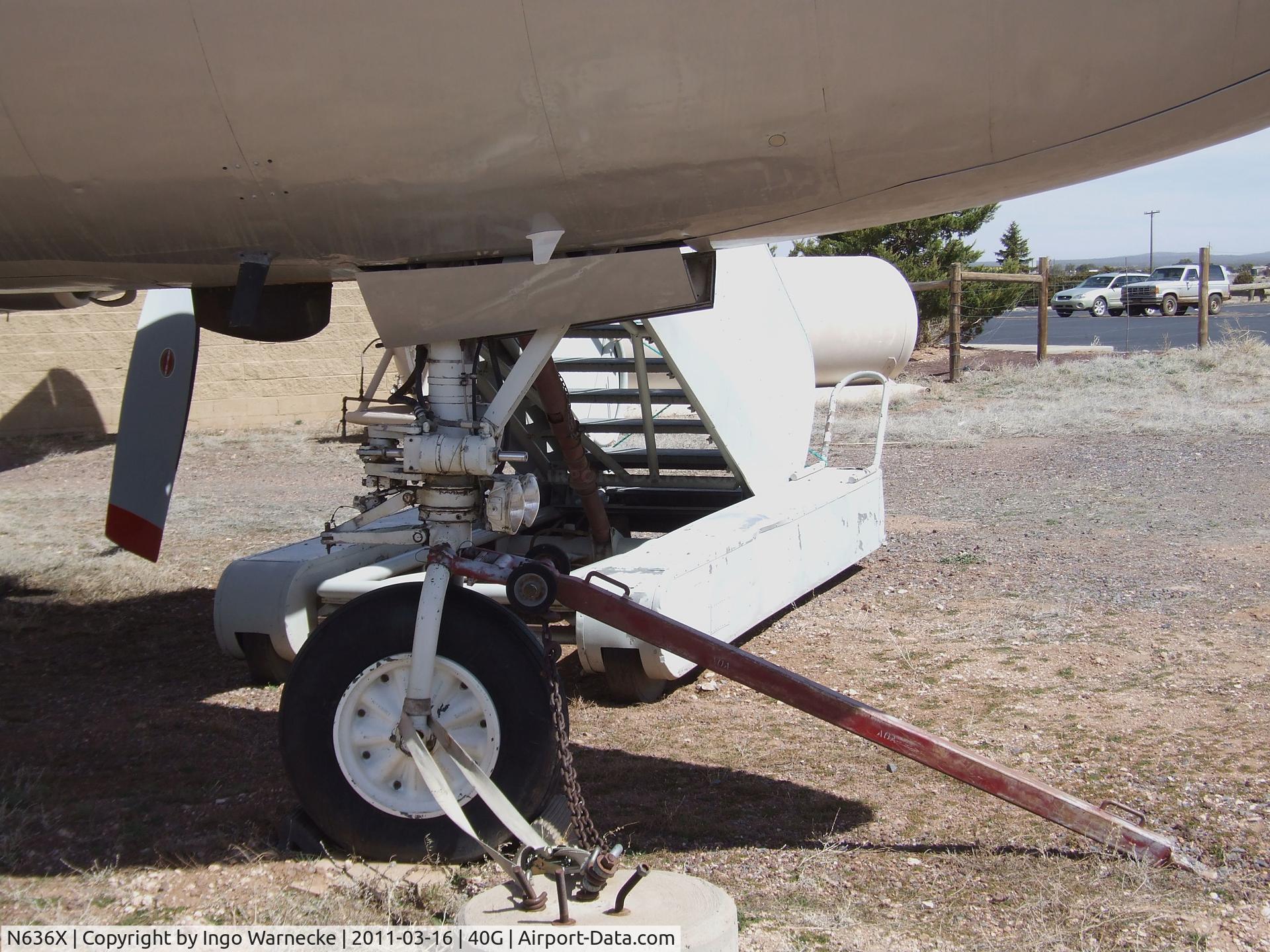 N636X, 1952 Martin 404 C/N 14135, Martin 404 at the Planes of Fame Air Museum, Valle AZ
