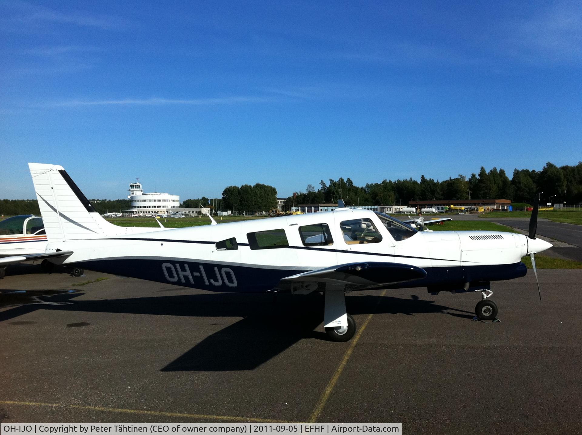 OH-IJO, 1982 Piper PA-32R-301T Turbo Saratoga C/N 32R-8229035, Piper Turbo Saratoga 1982