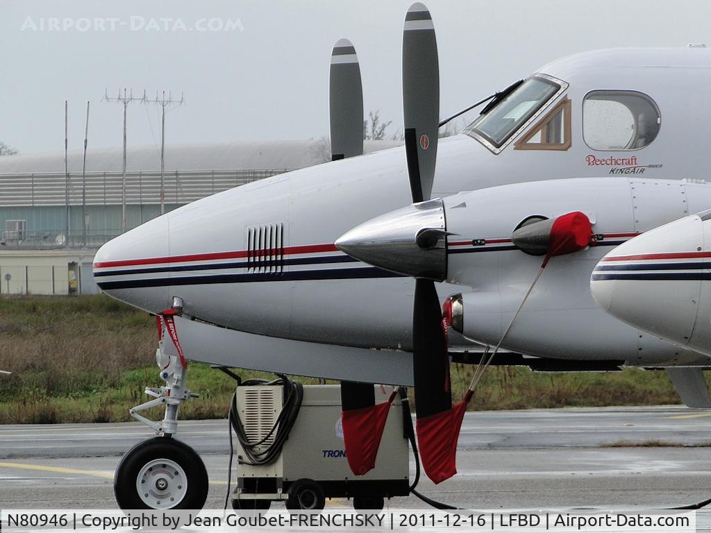 N80946, Hawker Beechcraft 350ER Super King Air (B300CER) C/N FL-746, new BEECH 350ER FRANCE DOUANES