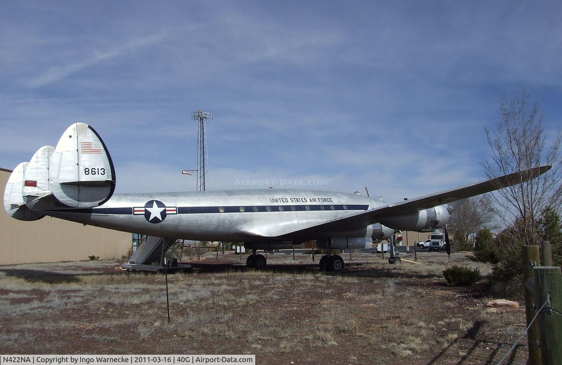 N422NA, 1948 Lockheed C-121A Constellation C/N 48-613 (2605), Lockheed VC-121A Constellation 'BATAAN' at the Planes of Fame Air Museum, Valle AZ