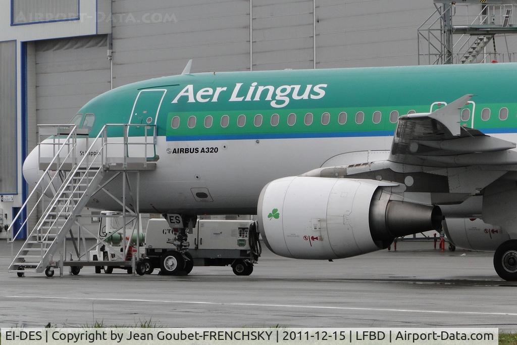 EI-DES, 2005 Airbus A320-214 C/N 2635, SOGERMA