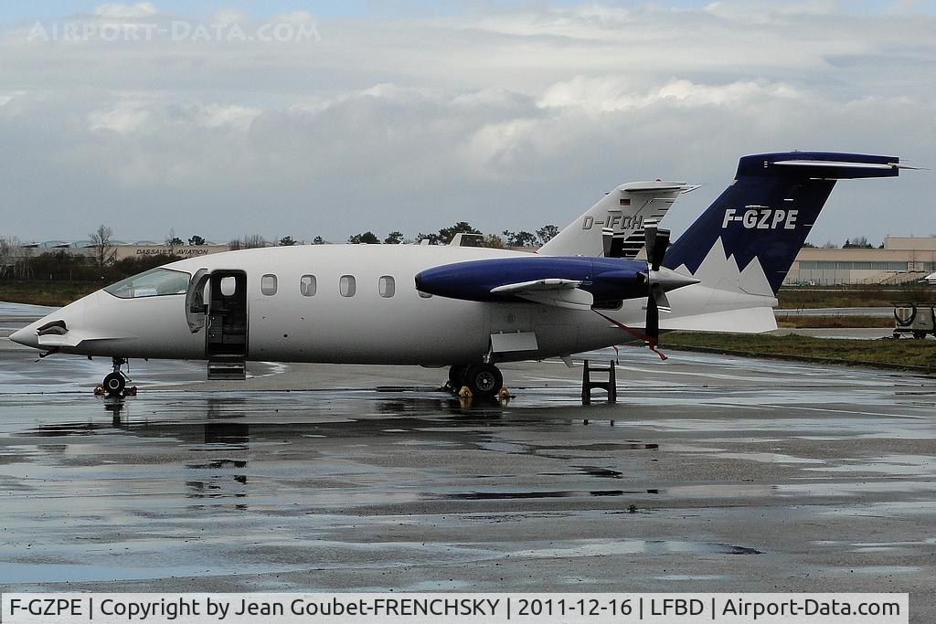 F-GZPE, 2003 Piaggio P-180 Avanti C/N 1064, Pan Europeenne Air Service