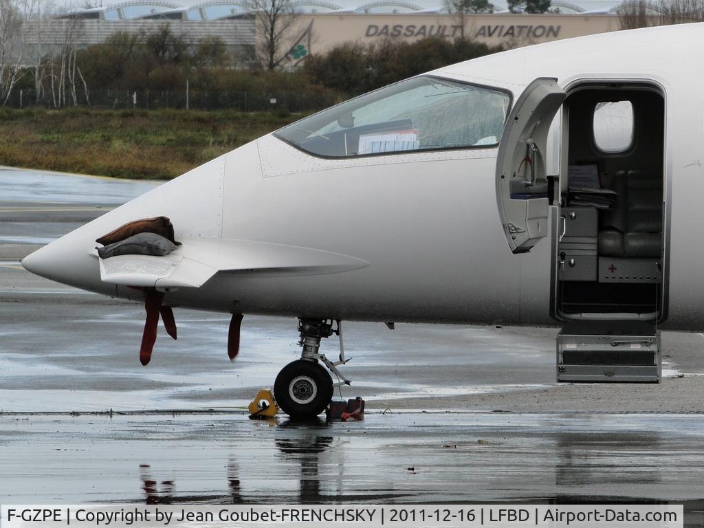 F-GZPE, 2003 Piaggio P-180 Avanti C/N 1064, Pan Europeenne Air Service