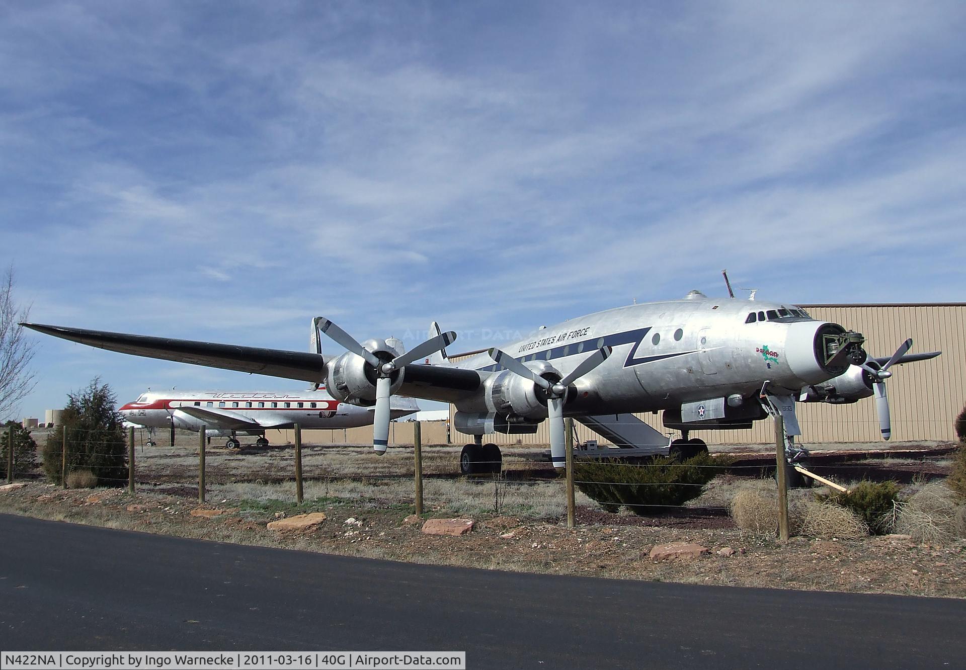 N422NA, 1948 Lockheed C-121A Constellation C/N 48-613 (2605), Lockheed VC-121A Constellation 'BATAAN' at the Planes of Fame Air Museum, Valle AZ