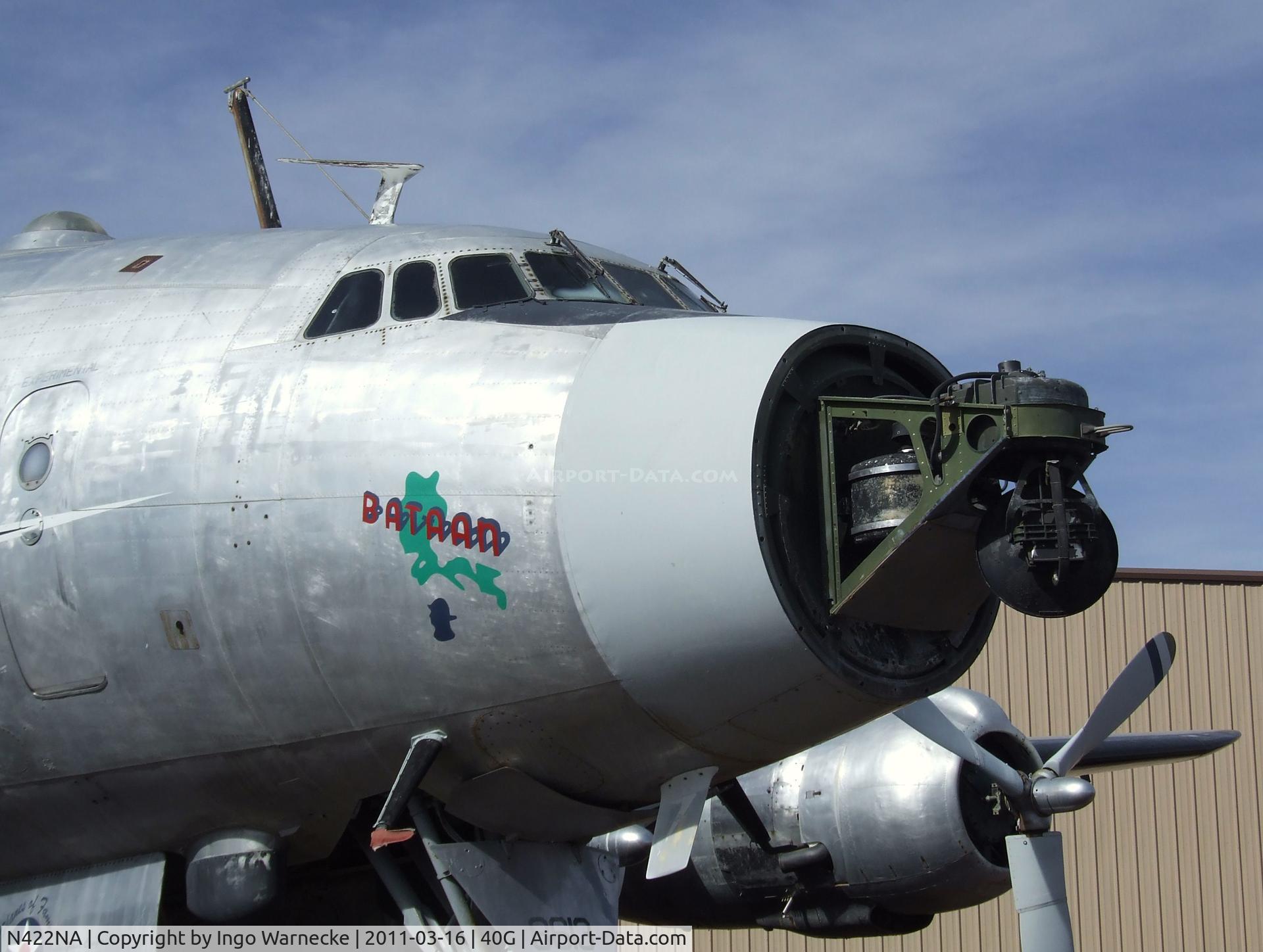 N422NA, 1948 Lockheed C-121A Constellation C/N 48-613 (2605), Lockheed VC-121A Constellation 'BATAAN' at the Planes of Fame Air Museum, Valle AZ