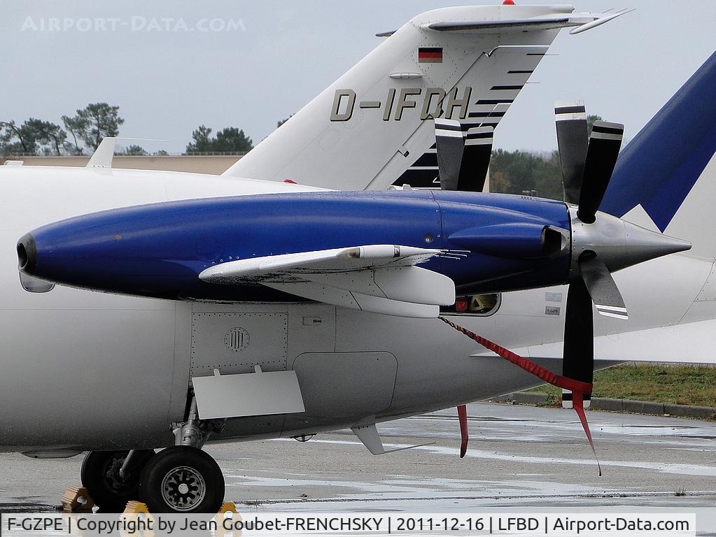 F-GZPE, 2003 Piaggio P-180 Avanti C/N 1064, 2 Turboprop Engines  Pratt & Whitney Canada PT6A-66
