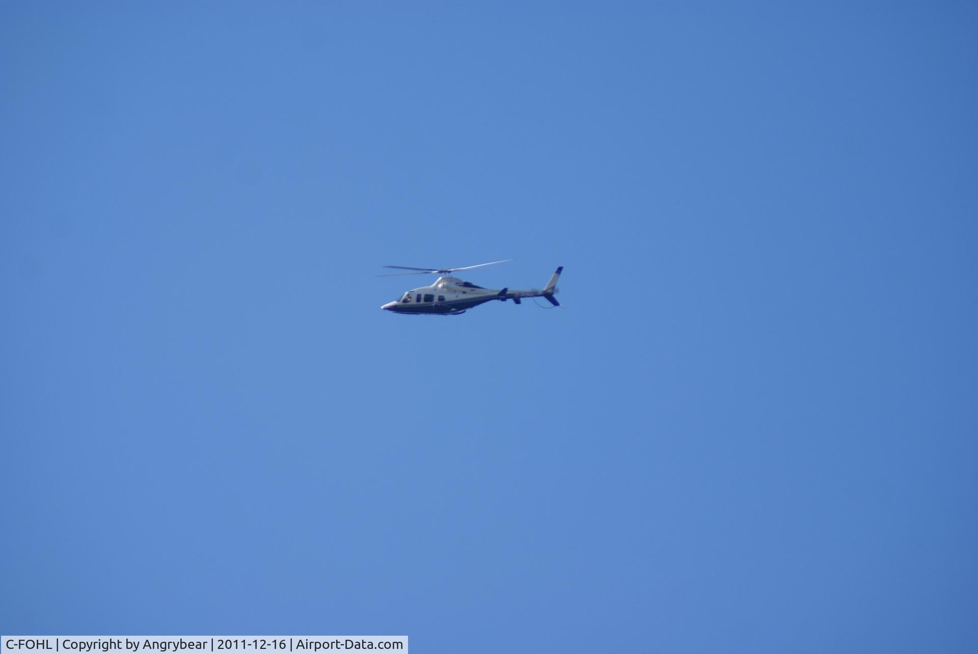 C-FOHL, 2004 Bell 430 C/N 49103, Over Adjala Township, Ontario