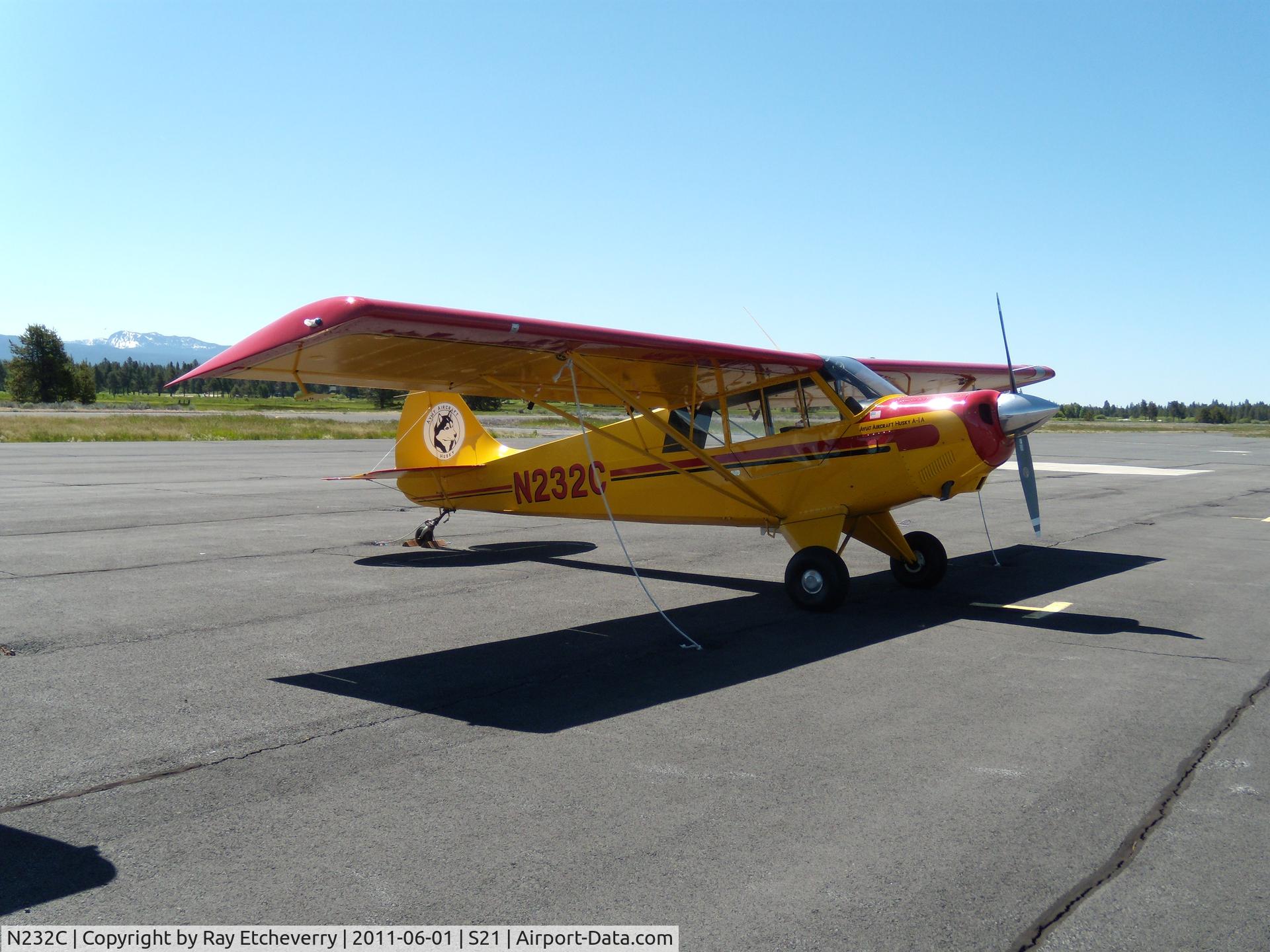 N232C, 1998 Aviat A-1A Husky C/N 1442, 232c at Sunriver Oregon