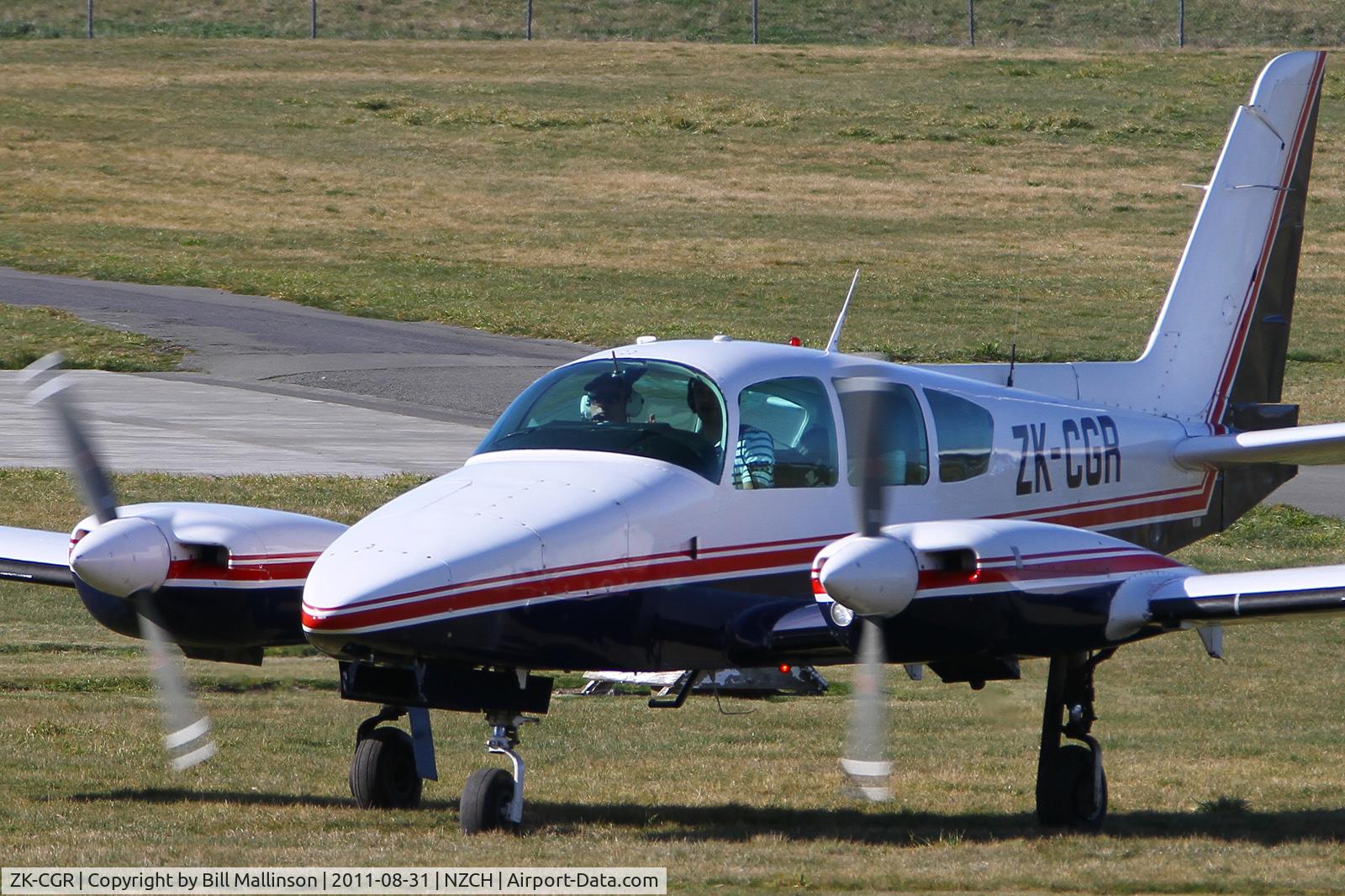 ZK-CGR, 1979 Gulfstream American GA-7 Cougar C/N GA7-0022, yet another north island visitor