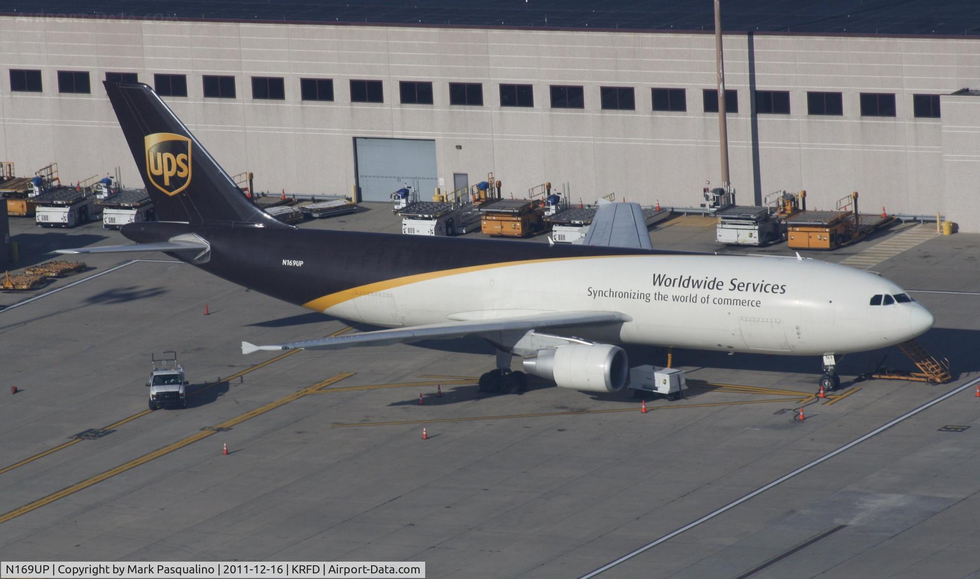 N169UP, 2006 Airbus A300F4-622R C/N 0864, Airbus A300 F4-622R