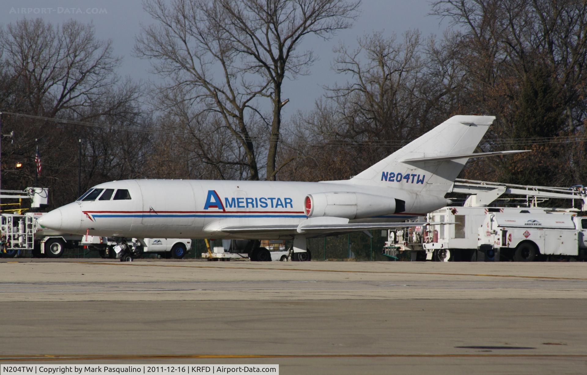 N204TW, 1969 Dassault Falcon (Mystere) 20D C/N 204, Falcon 20