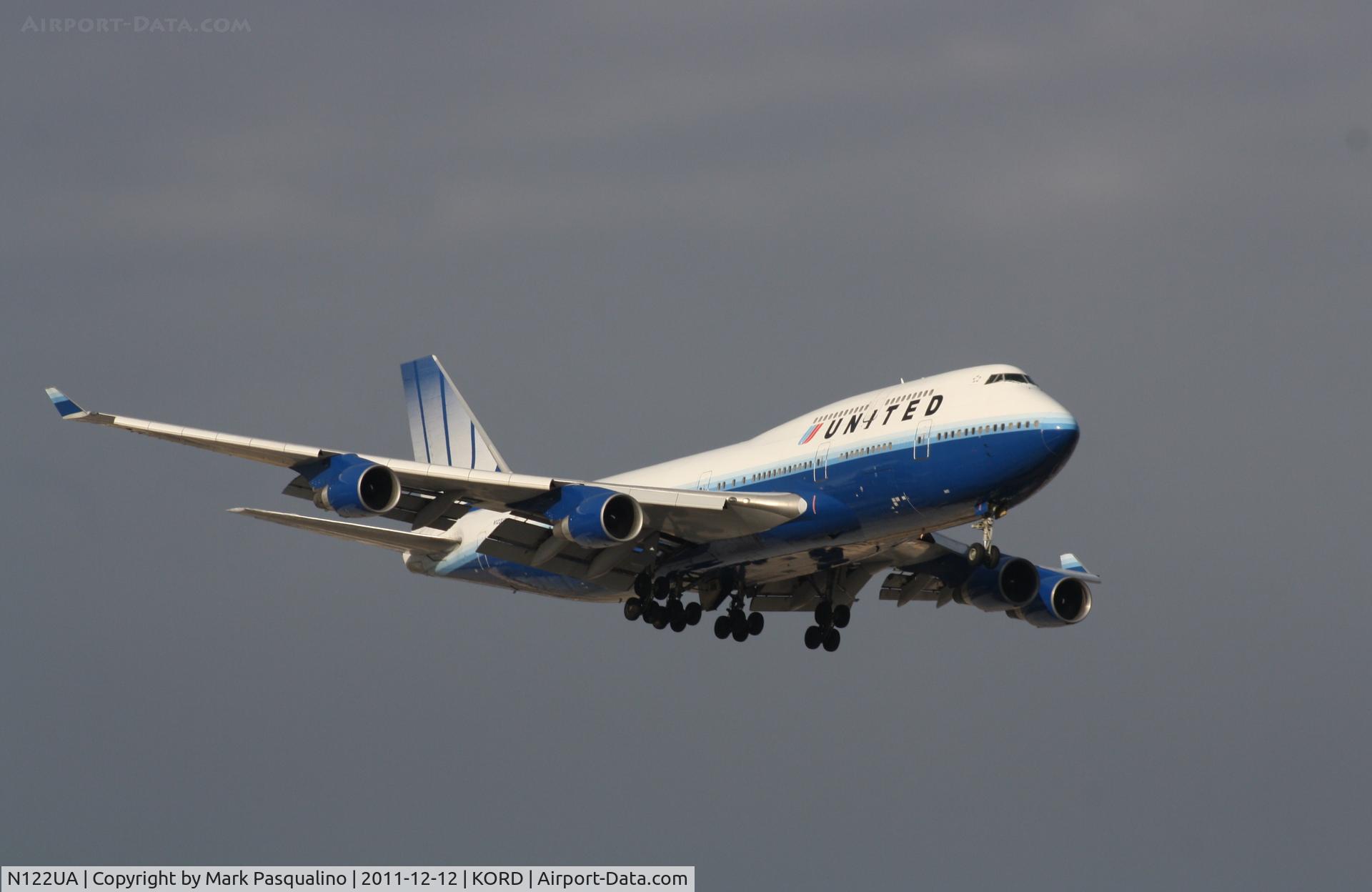 N122UA, 1999 Boeing 747-422 C/N 29168, Boeing 747-400
