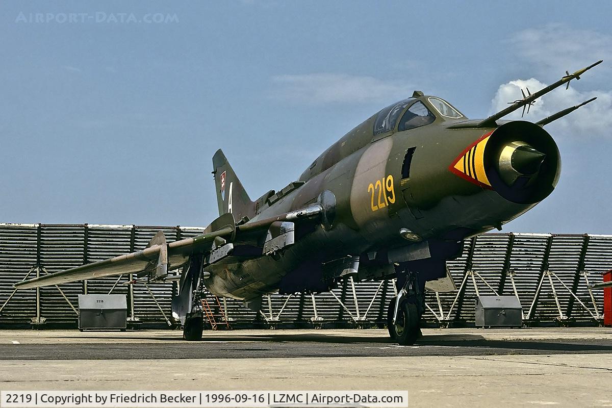 2219, Sukhoi Su-22M-4 C/N 22719, Slovakia Air Force Su22M4