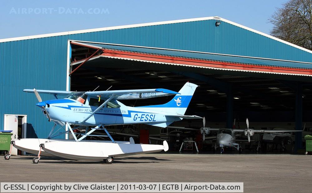 G-ESSL, 1981 Cessna 182R Skylane C/N 182-67947, Ex: N9434H>PH-AXP(4)>D-EIMP(2)>G-ESSL - Euro Seaplane Services Ltd - Take a look at D-EIMP before the change to a Seaplane