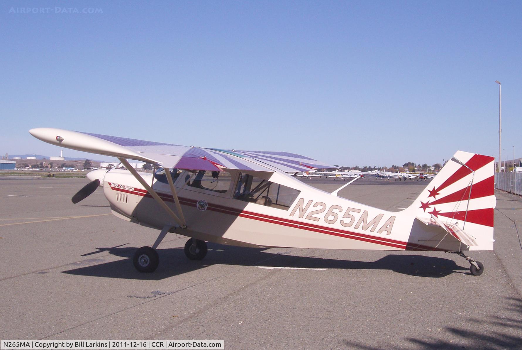 N265MA, 2003 American Champion 8KCAB Super Decathlon C/N 937-2003, Visitor