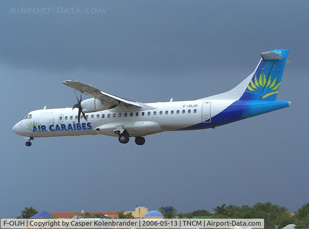 F-OIJH, 2003 ATR 72-212A C/N 682, Air Caraibes