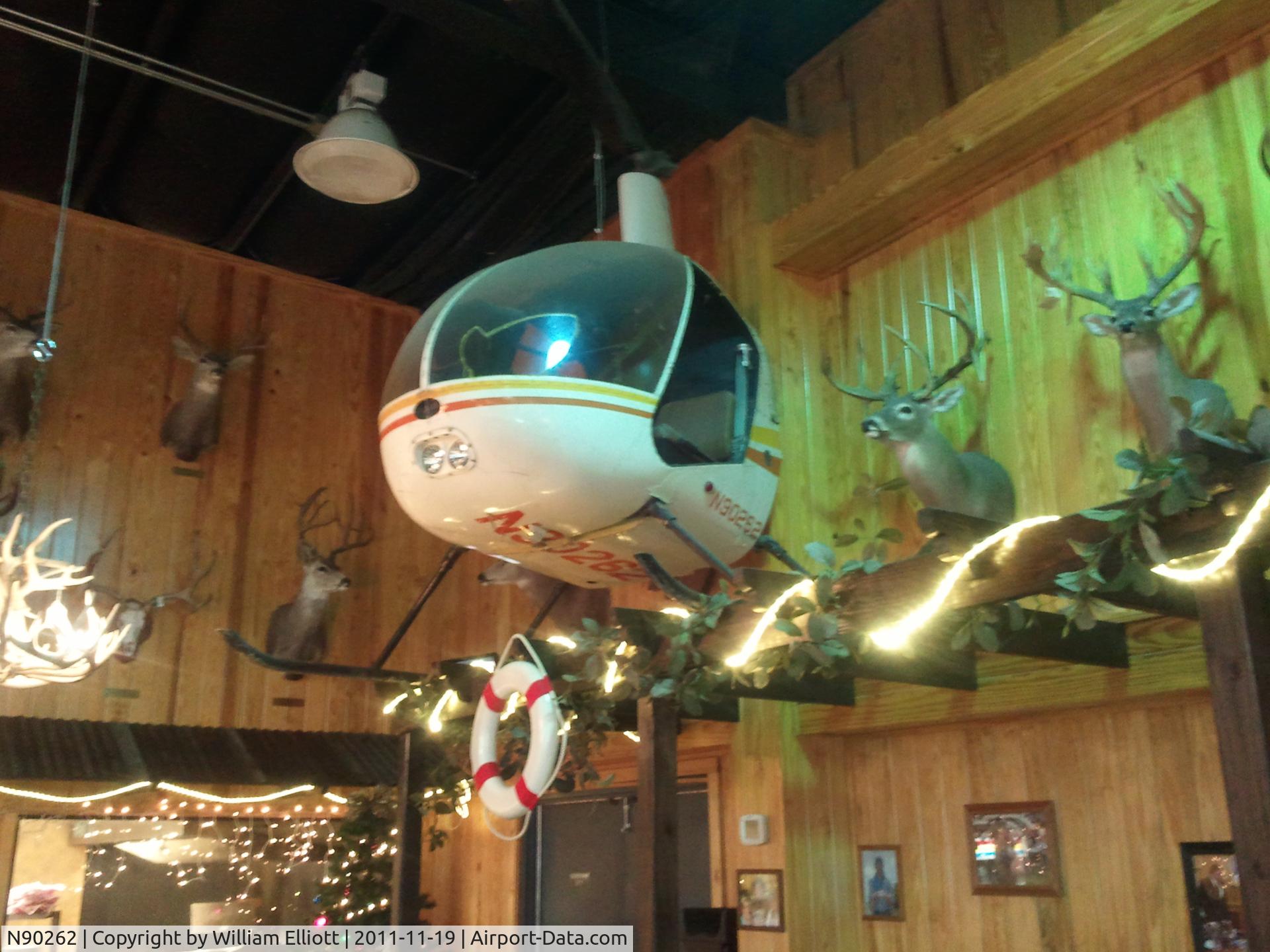 N90262, Robinson R22 C/N 0044, Haven't heard the story yet. This was in Uvalde Tx at the Outback Oasis