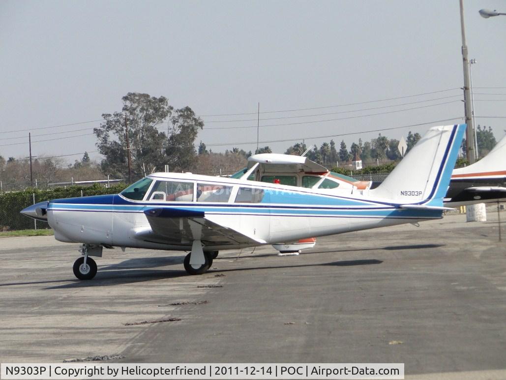 N9303P, 1968 Piper PA-24-260 Comanche C/N 24-4799, Parked in Howard Aviation parking area