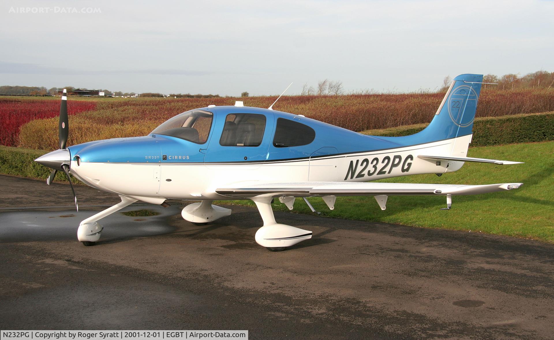 N232PG, 2011 Cirrus SR22T C/N 0222, Cirrus SR22T GTS c/n 0222