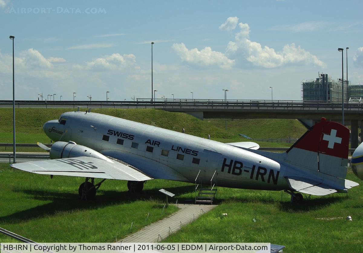 HB-IRN, 1941 Douglas C-53-DO C/N 4828, Oldtimer display