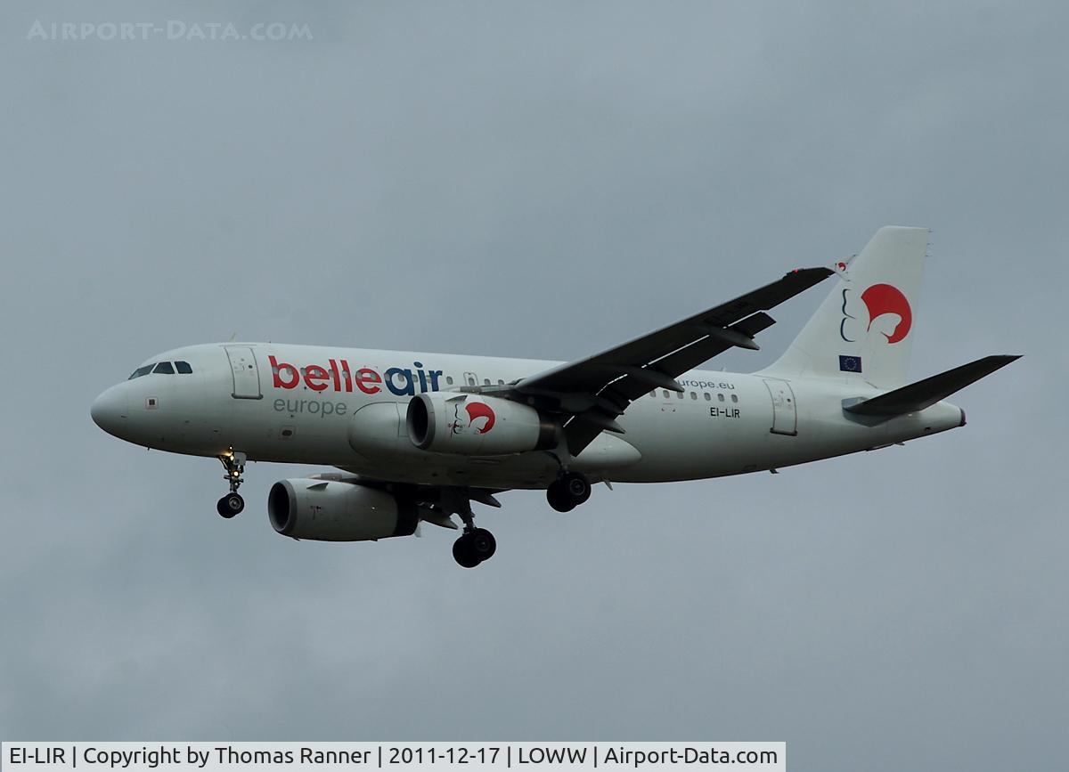 EI-LIR, 2004 Airbus A319-132 C/N 2335, Belle Air Europe Airbus A319