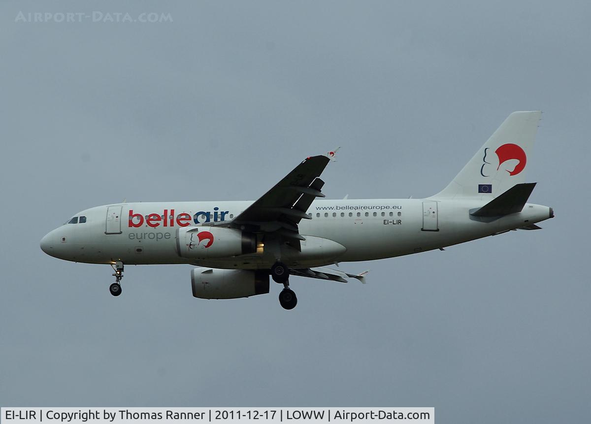 EI-LIR, 2004 Airbus A319-132 C/N 2335, Belle Air Europe Airbus A319