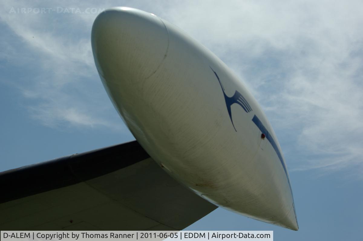 D-ALEM, 1955 Lockheed L-1049G Super Constellation C/N 4603, Lufthansa Lockheed Super Constellation
