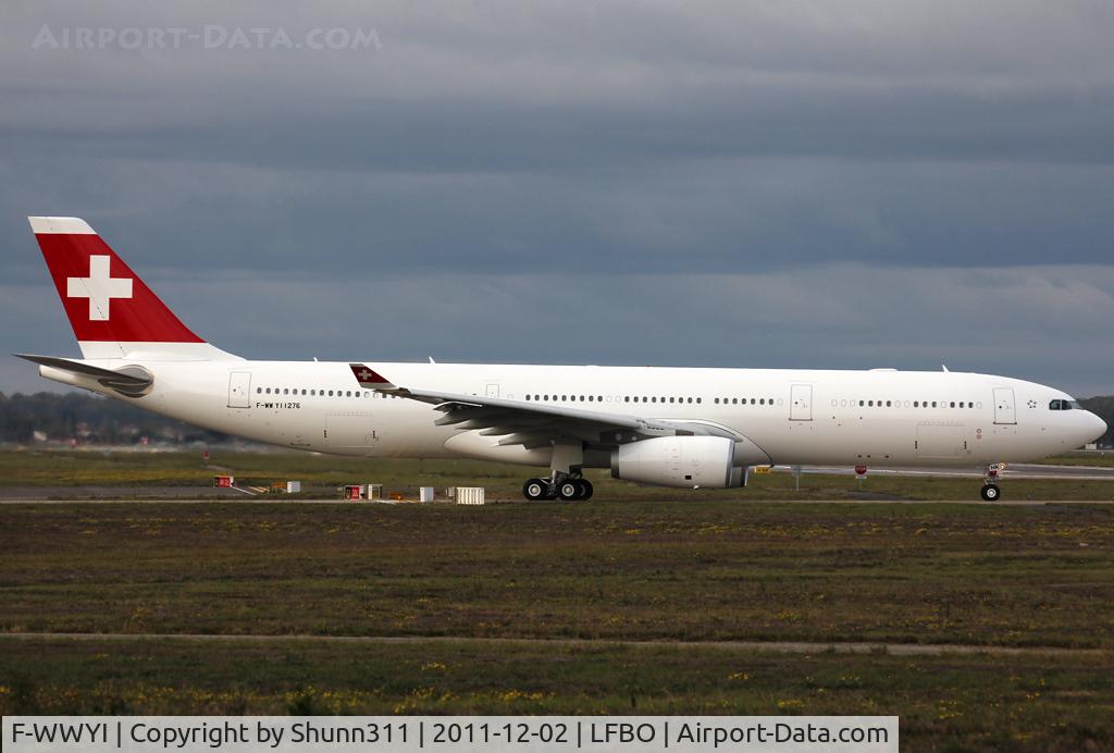 F-WWYI, 2011 Airbus A330-343X C/N 1276, C/n 1276 - To be HB-JHK
