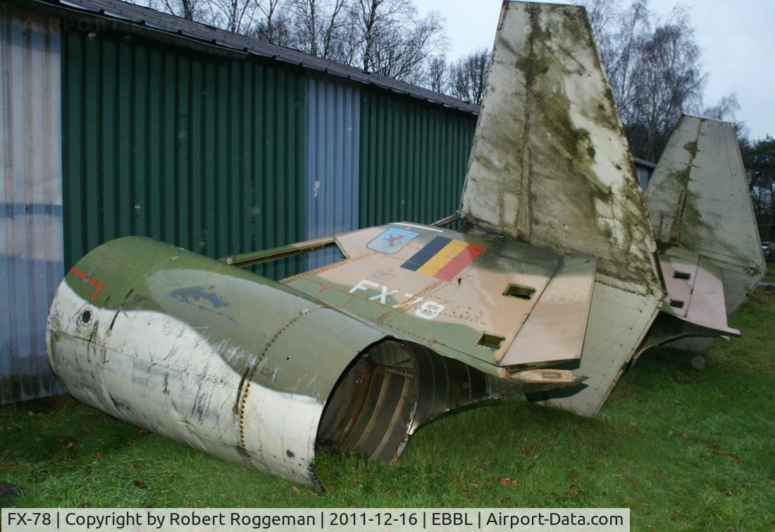 FX-78, Lockheed F-104G Starfighter C/N 683D-9133, Tail stored.
K.B.Air Museum.