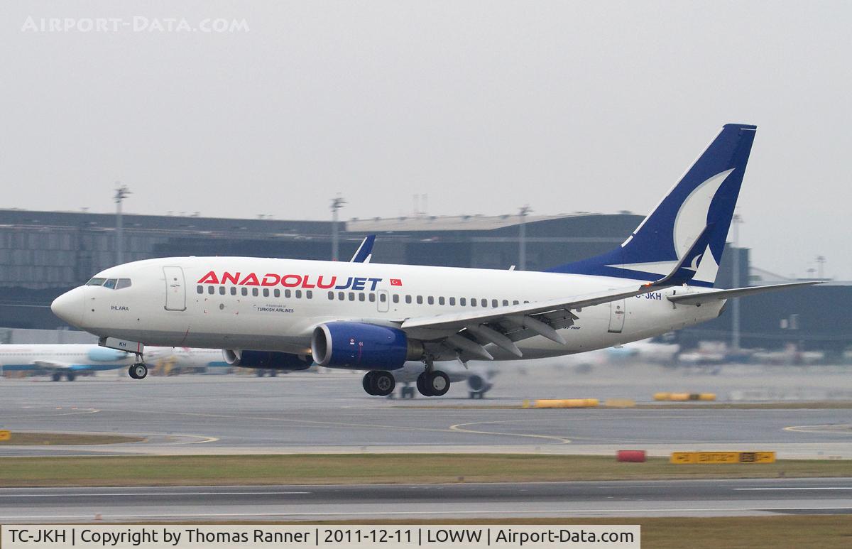 TC-JKH, 2007 Boeing 737-76N C/N 34757, Anadolu Jet Boeing 737