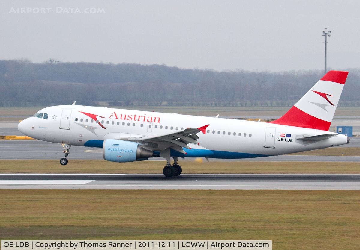 OE-LDB, 2004 Airbus A319-112 C/N 2174, Austrian Airlines Airbus A319