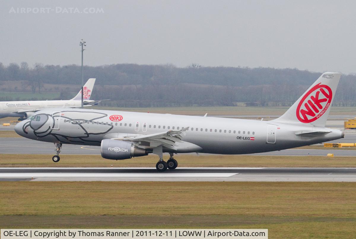 OE-LEG, 2010 Airbus A320-214 C/N 4581, FlyNiki Airbus A320
