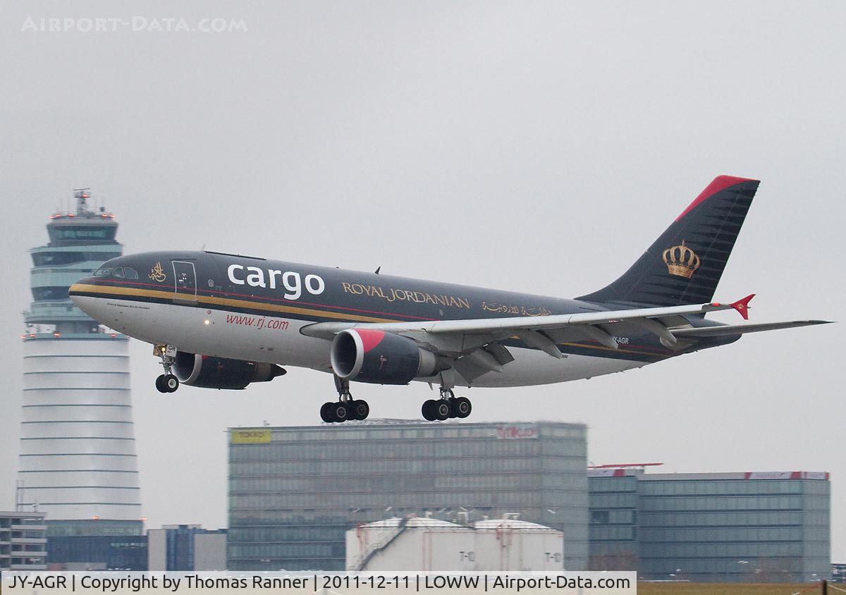JY-AGR, 1988 Airbus A310-304(F) C/N 490/4451, Royal Jordanian Cargo Airbus A310