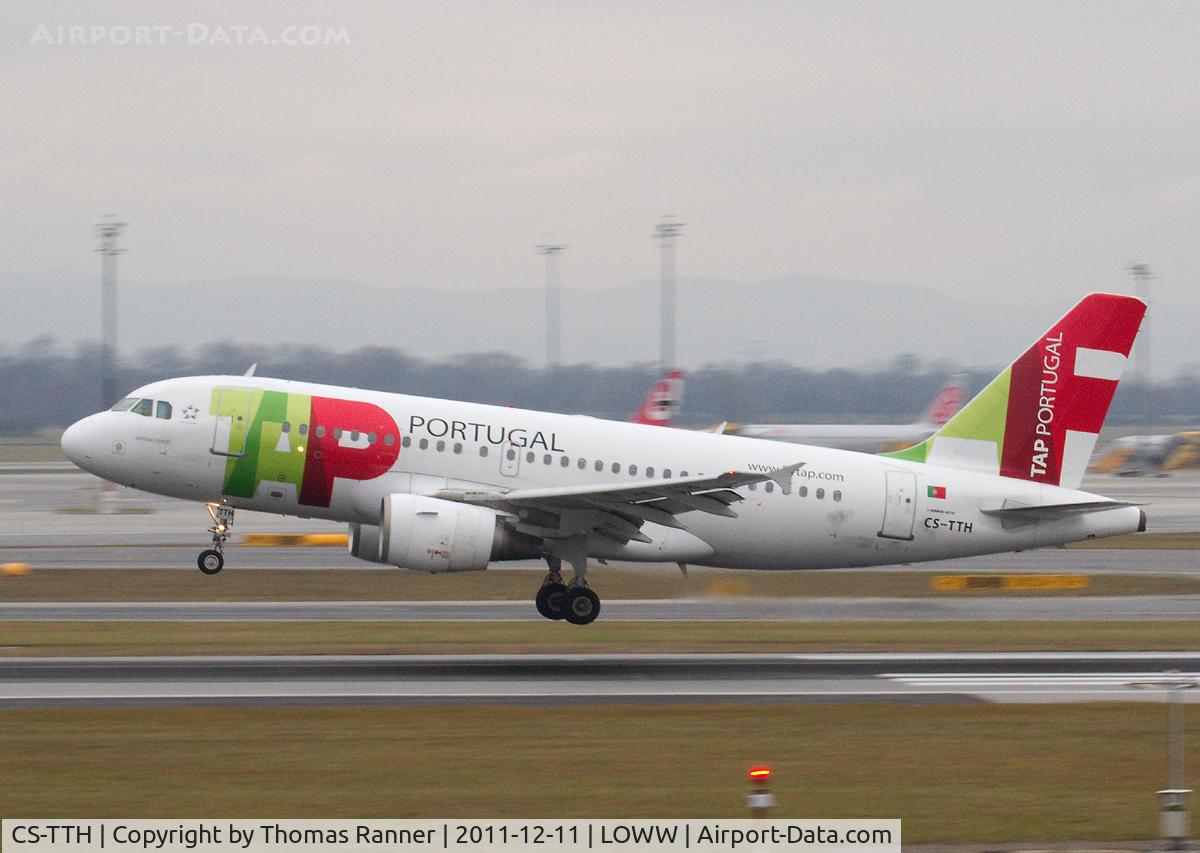 CS-TTH, 1998 Airbus A319-111 C/N 917, TAP Air Portugal Airbus A319